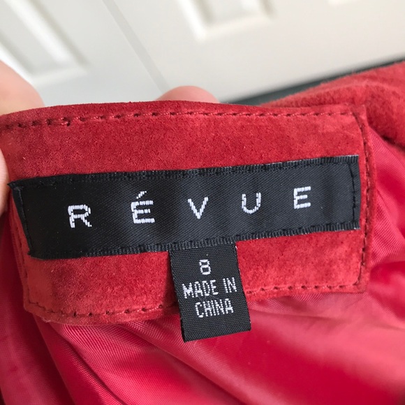 Révue suede jacket - Picture 4 of 5